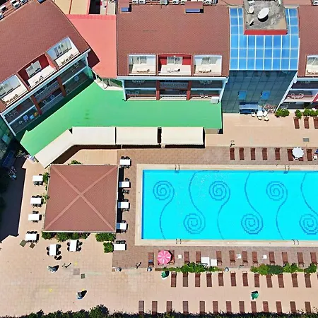 Hotel Legend Side